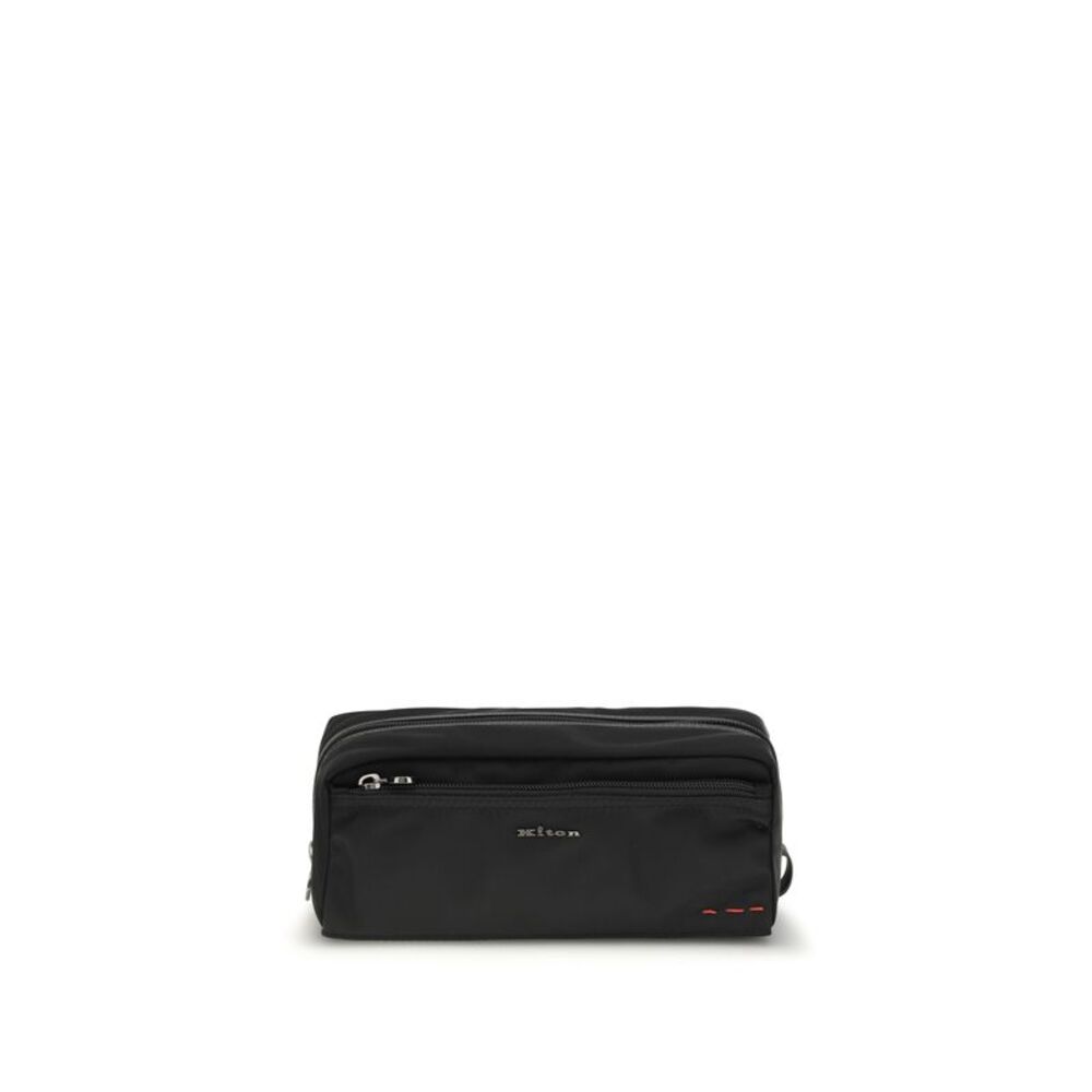 Kiton Men Nylon Beauty Case